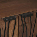 vidaXL Média tárolószekrények és állványok Barna 60 x 33.5 x 75 cm