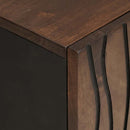 vidaXL Média tárolószekrények és állványok Barna 60 x 33.5 x 75 cm