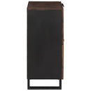 vidaXL Média tárolószekrények és állványok Barna 60 x 33.5 x 75 cm