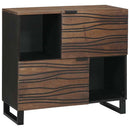 vidaXL Komód Barna 80 x 33 x 75 cm tömör mangófa