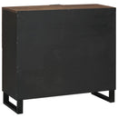 vidaXL Komód Barna 80 x 33 x 75 cm tömör mangófa