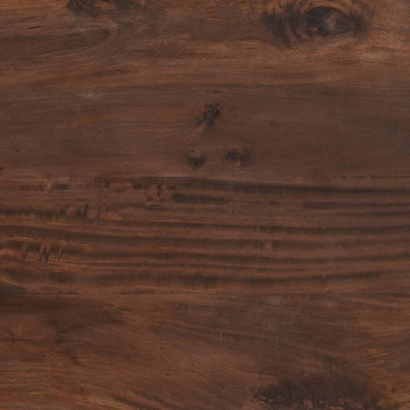 vidaXL Komód Barna 90 x 33 x 75 cm tömör mangófa