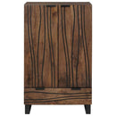 vidaXL Magas Szekrény Barna 60 x 33 x 100 cm tömör mangófa