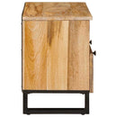vidaXL TV szekrény fiókkal Barna 70 x 33 x 46 cm Tömör Mangófát