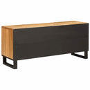 vidaXL TV szekrény fiókkal Barna 105 x 33 x 46 cm Tömör Mangófát