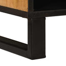 vidaXL TV szekrény fiókkal Barna 100 x 33 x 46 cm Tömör Mangófát