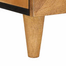 vidaXL Éjjeliszekrény 2 pcs Világos Barna 80 x 50 x 40 cm Szerelt Fa