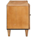vidaXL TV egységek Világos Barna 105 x 33 x 46 cm Tömör Mangófát