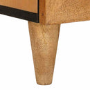 vidaXL TV egységek fiókkal Világos Barna 70 x 33 x 46 cm Faanyag