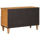 vidaXL TV egységek fiókkal Világos Barna 70 x 33 x 46 cm Faanyag