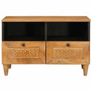 vidaXL TV egységek fiókkal Világos Barna 70 x 33 x 46 cm Faanyag