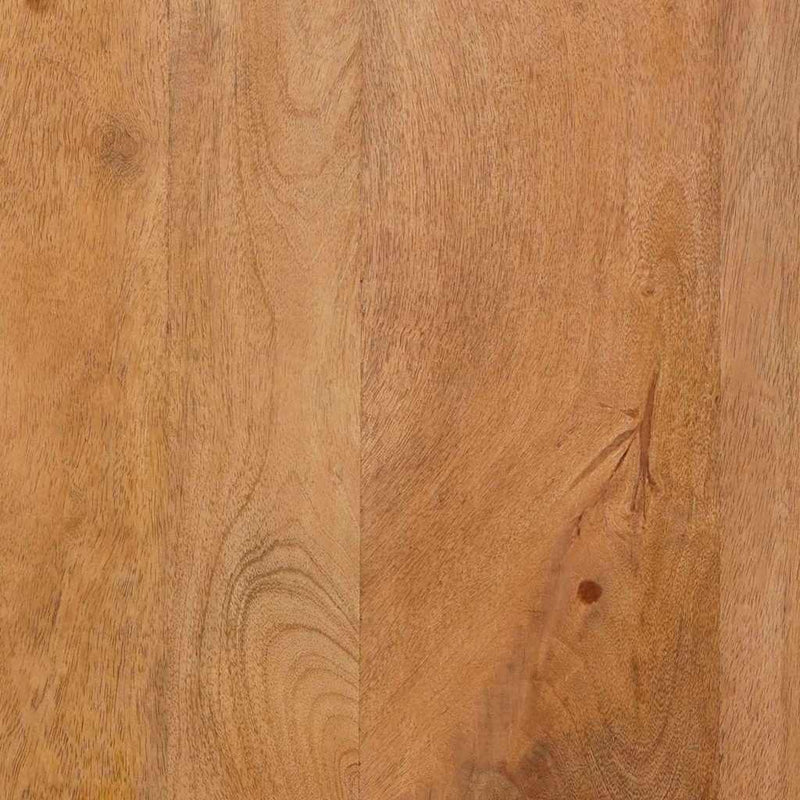 vidaXL Dohányzóasztal Világosbarna 100 x 54 x 40 cm tömör mangófa