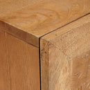 vidaXL TV egységek fiókkal Világos Barna 105 x 33 x 46 cm Faanyag