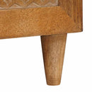 vidaXL TV egységek fiókkal Világos Barna 105 x 33 x 46 cm Faanyag