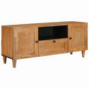 vidaXL TV egységek fiókkal Világos Barna 105 x 33 x 46 cm Faanyag