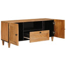 vidaXL TV egységek fiókkal Világos Barna 105 x 33 x 46 cm Faanyag