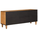 vidaXL TV egységek fiókkal Világos Barna 105 x 33 x 46 cm Faanyag