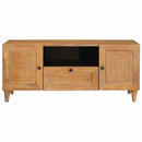 vidaXL TV egységek fiókkal Világos Barna 105 x 33 x 46 cm Faanyag