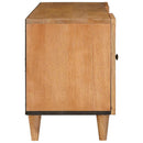 vidaXL TV egységek fiókkal Világos Barna 105 x 33 x 46 cm Faanyag