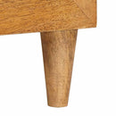 vidaXL TV egységek polcokkal Világos Barna 80 x 33 x 46 cm Faanyag