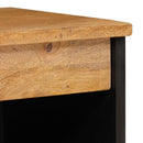 vidaXL Széf Világosbarna 33.5 x 60 x 75 cm