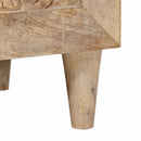 vidaXL Éjjeliszekrény 2 pcs Fehér 80 x 50 x 40 cm Szerelt Fa