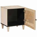 vidaXL Éjjeliszekrény 2 pcs Fehér 80 x 50 x 40 cm Szerelt Fa