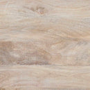 vidaXL Éjjeli asztal fiókkal Bézs 40 x 33 x 46 cm tömör mangófa