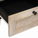 vidaXL Éjjeliszekrény 2 pcs Fehér 40 x 33 x 46 cm Szerelt Fa