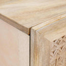 vidaXL TV egységek polcokkal tárolóval Fehér 105 x 33 x 46 cm Faanyag