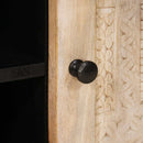 vidaXL TV egységek polcokkal tárolóval Fehér 105 x 33 x 46 cm Faanyag