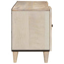 vidaXL TV egységek polcokkal tárolóval Fehér 105 x 33 x 46 cm Faanyag