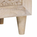 vidaXL TV egységek fiókkal polcokkal Fehér 70 x 33 x 46 cm Faanyag