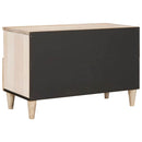 vidaXL TV egységek fiókkal polcokkal Fehér 70 x 33 x 46 cm Faanyag