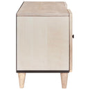 vidaXL TV egységek fiókkal polcokkal Fehér 105 x 33 x 46 cm Faanyag