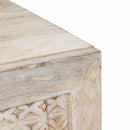 vidaXL TV egységek polcokkal tárolóval Fehér 80 x 33 x 46 cm Faanyag