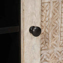 vidaXL TV egységek polcokkal tárolóval Fehér 80 x 33 x 46 cm Faanyag