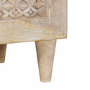 vidaXL TV egységek polcokkal tárolóval Fehér 80 x 33 x 46 cm Faanyag