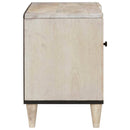vidaXL TV egységek polcokkal tárolóval Fehér 80 x 33 x 46 cm Faanyag