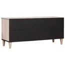 vidaXL TV egységek fiókkal polcokkal Fehér 105 x 33 x 46 cm Faanyag