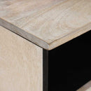 vidaXL TV egységek fiókkal polcokkal Fehér 100 x 33 x 46 cm Faanyag