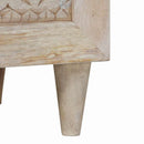 vidaXL TV egységek fiókkal polcokkal Fehér 100 x 33 x 46 cm Faanyag