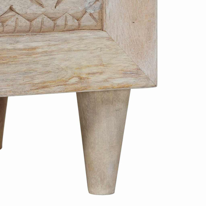 vidaXL TV egységek fiókkal polcokkal Fehér 100 x 33 x 46 cm Faanyag