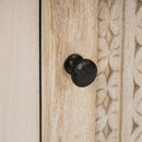 vidaXL Széf Fehér 33,5 x 40 x 75 cm