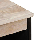 vidaXL Széf Fehér 33.5 x 60 x 75 cm