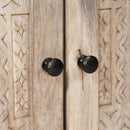 vidaXL Széf Fehér 33.5 x 60 x 75 cm