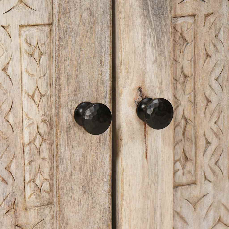 vidaXL Széf Fehér 33.5 x 60 x 75 cm