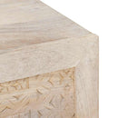 vidaXL Széf Fehér 33.5 x 80 x 75 cm