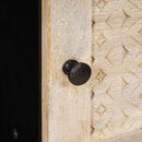 vidaXL Széf Fehér 33.5 x 80 x 75 cm