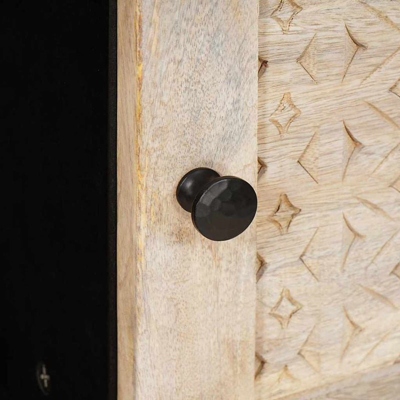 vidaXL Széf Fehér 33.5 x 80 x 75 cm